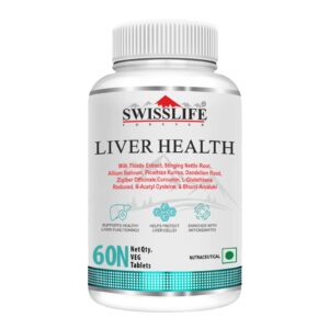 Liver Health Tablet | Healthy Bile Flow and Digestion Support Formula for Men & Women | 60 Tablets