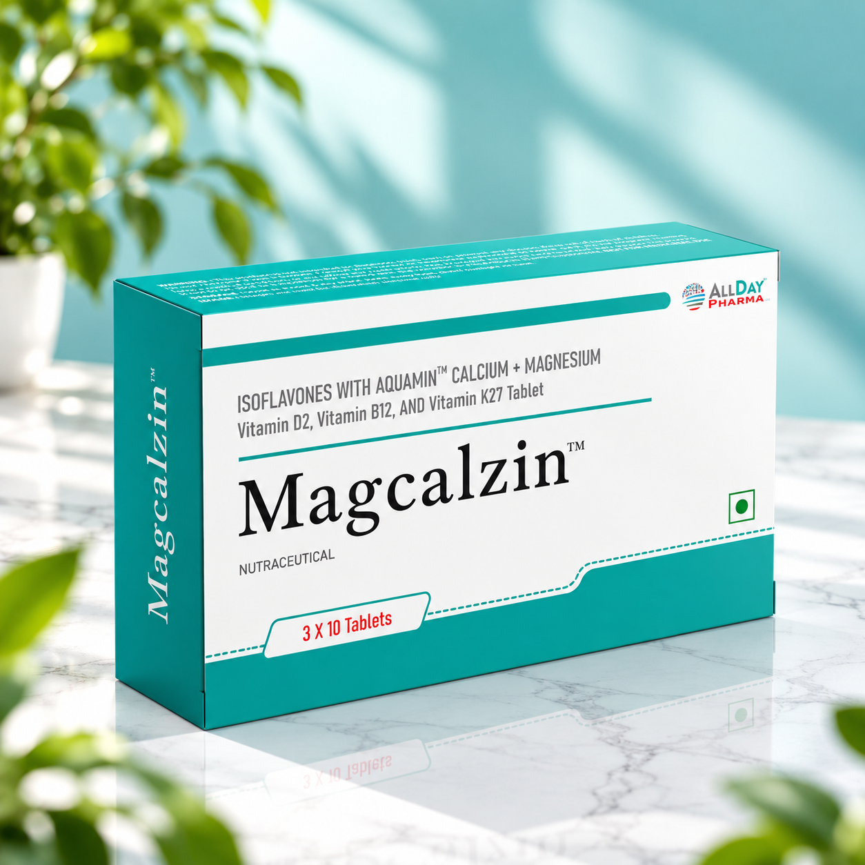 AllDay Pharma Magcalzin
