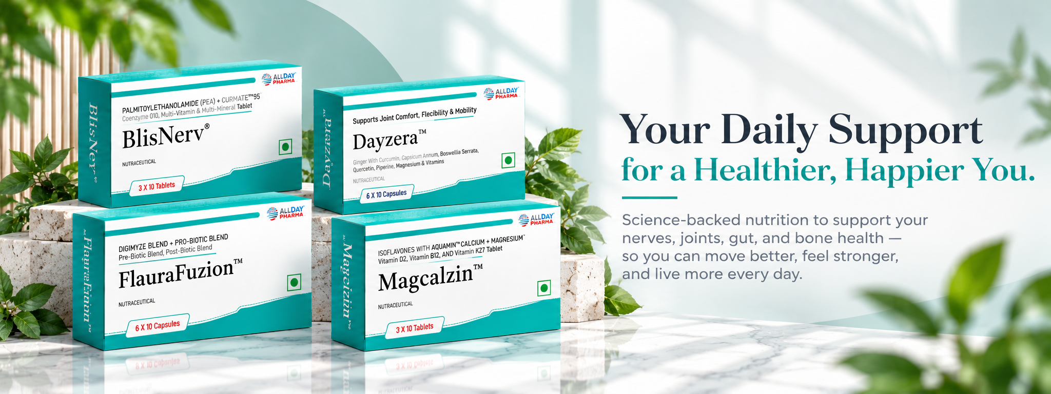AllDay Pharma Your Daily Support Naturally