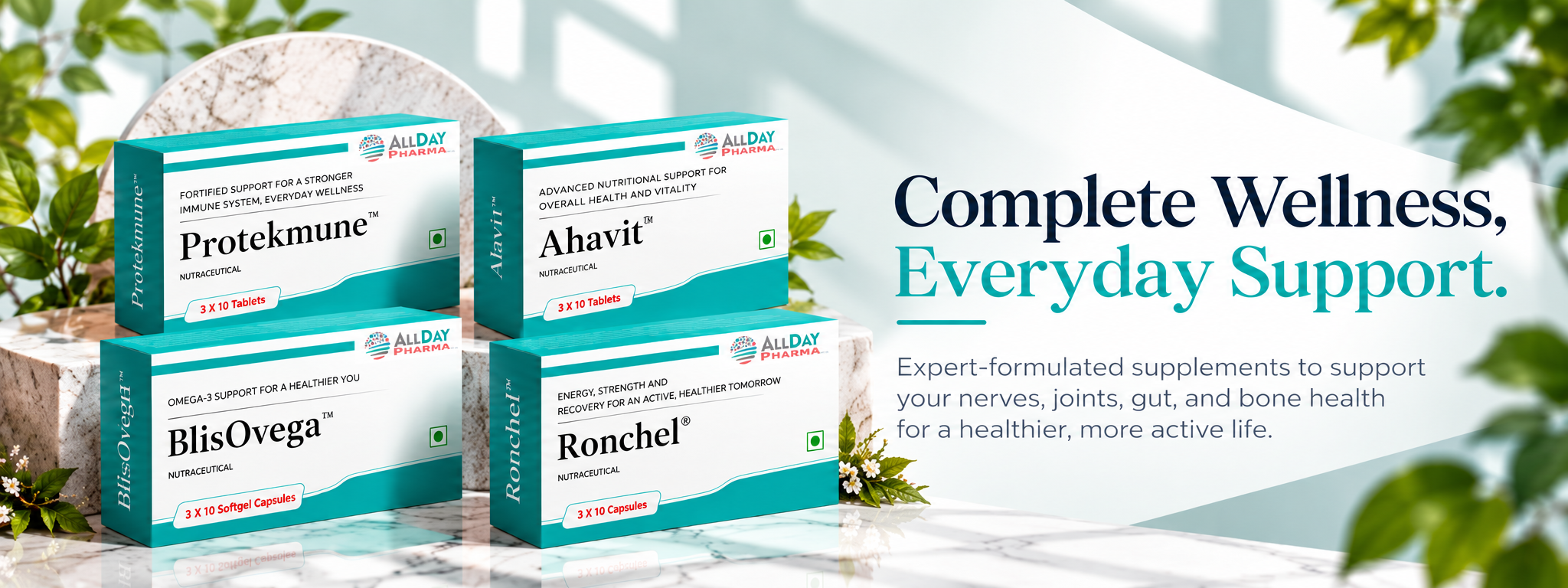 AllDay Pharma Complete Wellness Everyday Support